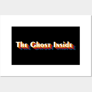 retro vintage The Ghost Inside Posters and Art